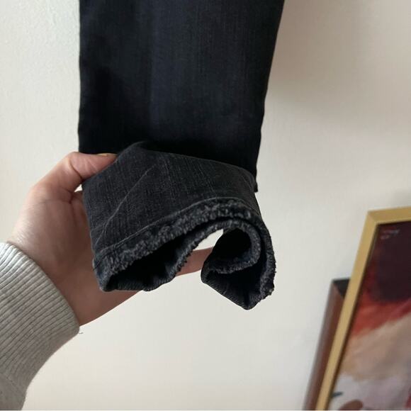 Madewell The High-Rise Slim Boyjean in Allwood Wash - Picture 6 of 10